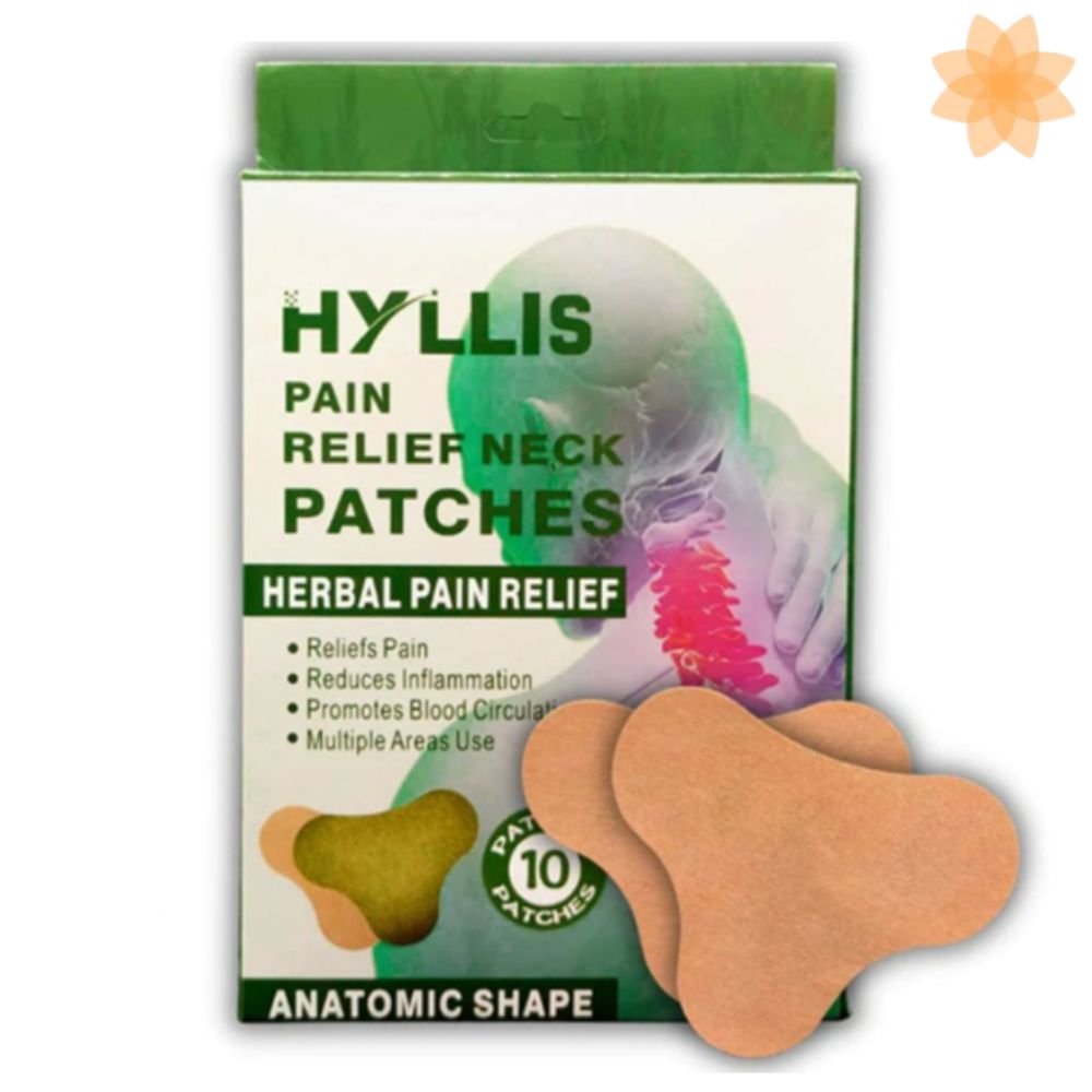 50 Parches Para Alivio Dolor De Cuello